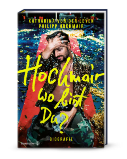 Buchcover für Hochmair, wo bist du?