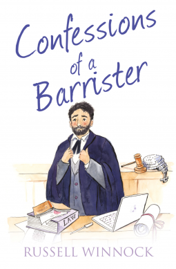book cover for Confessions of a Barrister