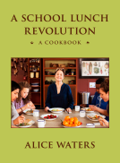 book cover for A School Lunch Revolution