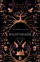 book cover for Nightshade: A Roseholm Academy Novel (Book 3 of 3)