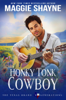 book cover for Honky Tonk Cowboy