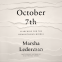 Cover Image: October 7th: Searching for the Humanitarian Middle