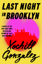 book cover for Last Night in Brooklyn