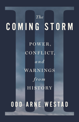 book cover for The Coming Storm