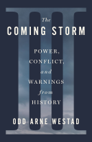 book cover for The Coming Storm