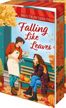 Buchcover für Falling Like Leaves