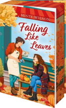 Buchcover für Falling Like Leaves