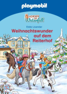Buchcover für PLAYMOBIL Horses of Waterfall. Weihnachtswunder auf dem Reiterhof