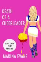 book cover for Death of a Cheerleader