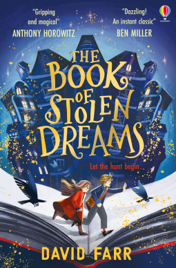 book cover for The Book of Stolen Dreams