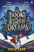 book cover for The Book of Stolen Dreams