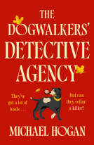 book cover for The Dogwalkers' Detective Agency
