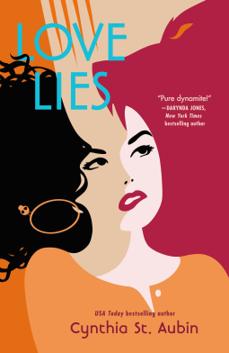 book cover for Love Lies