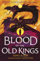 book cover for Blood of the Old Kings
