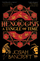 book cover for The Hexologists: A Tangle of Time