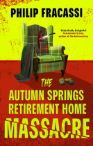 book cover for The Autumn Springs Retirement Home Massacre