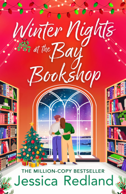 book cover for Winter Nights at the Bay Bookshop