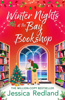 book cover for Winter Nights at the Bay Bookshop