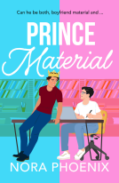 book cover for Prince Material