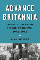 book cover for Advance Britannia