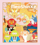 book cover for The Legends of MeoShín'Ké