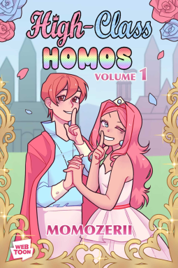 book cover for High-Class Homos