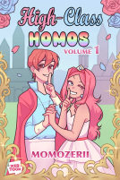 book cover for High-Class Homos