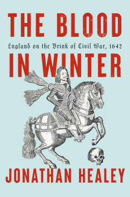 book cover for The Blood in Winter