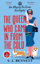 book cover for The Queen Who Came in from the Cold