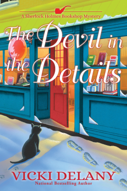 book cover for The Devil in the Details