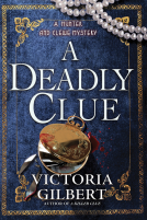book cover for A Deadly Clue