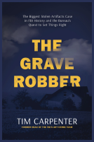 book cover for The Grave Robber