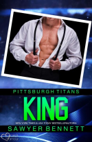 Buchcover für King (Pittsburgh Titans Teil 14)