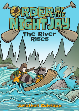book cover for Order of the Night Jay (Book 2): The River Rises