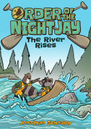 book cover for Order of the Night Jay (Book 2): The River Rises