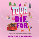 book cover for A Tour to Die For