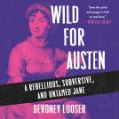 book cover for Wild for Austen