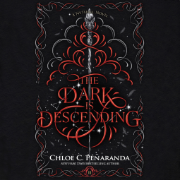 book cover for The Dark Is Descending