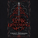book cover for The Dark Is Descending