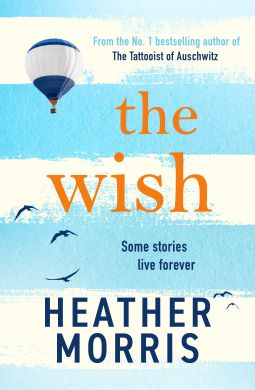 book cover for The Wish