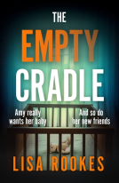 book cover for The Empty Cradle
