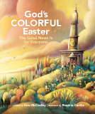 book cover for God's Colorful Easter