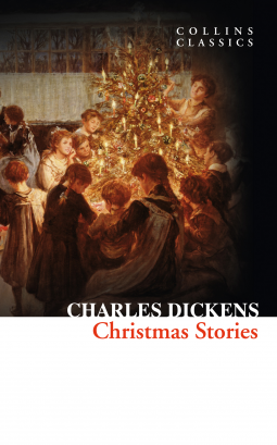 book cover for Christmas Stories