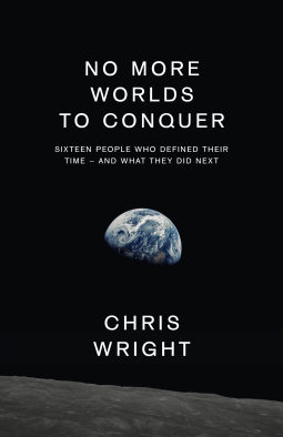 book cover for No More Worlds to Conquer