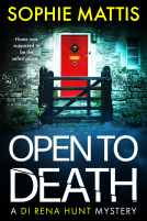 book cover for Open to Death: A DI Rena Hunt Mystery Book 1