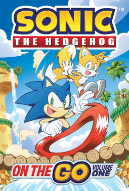 book cover for Sonic the Hedgehog: On The Go, Vol. 1