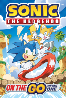 book cover for Sonic the Hedgehog: On The Go, Vol. 1