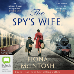 book cover for The Spy's Wife