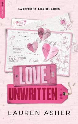Couverture du livre pour Love Unwritten - Lakefront Billionaires Tome 2