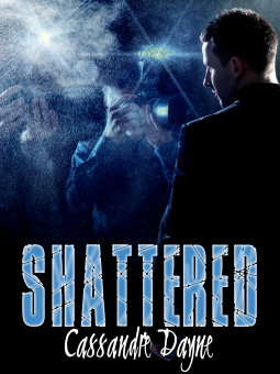 book cover for Shattered